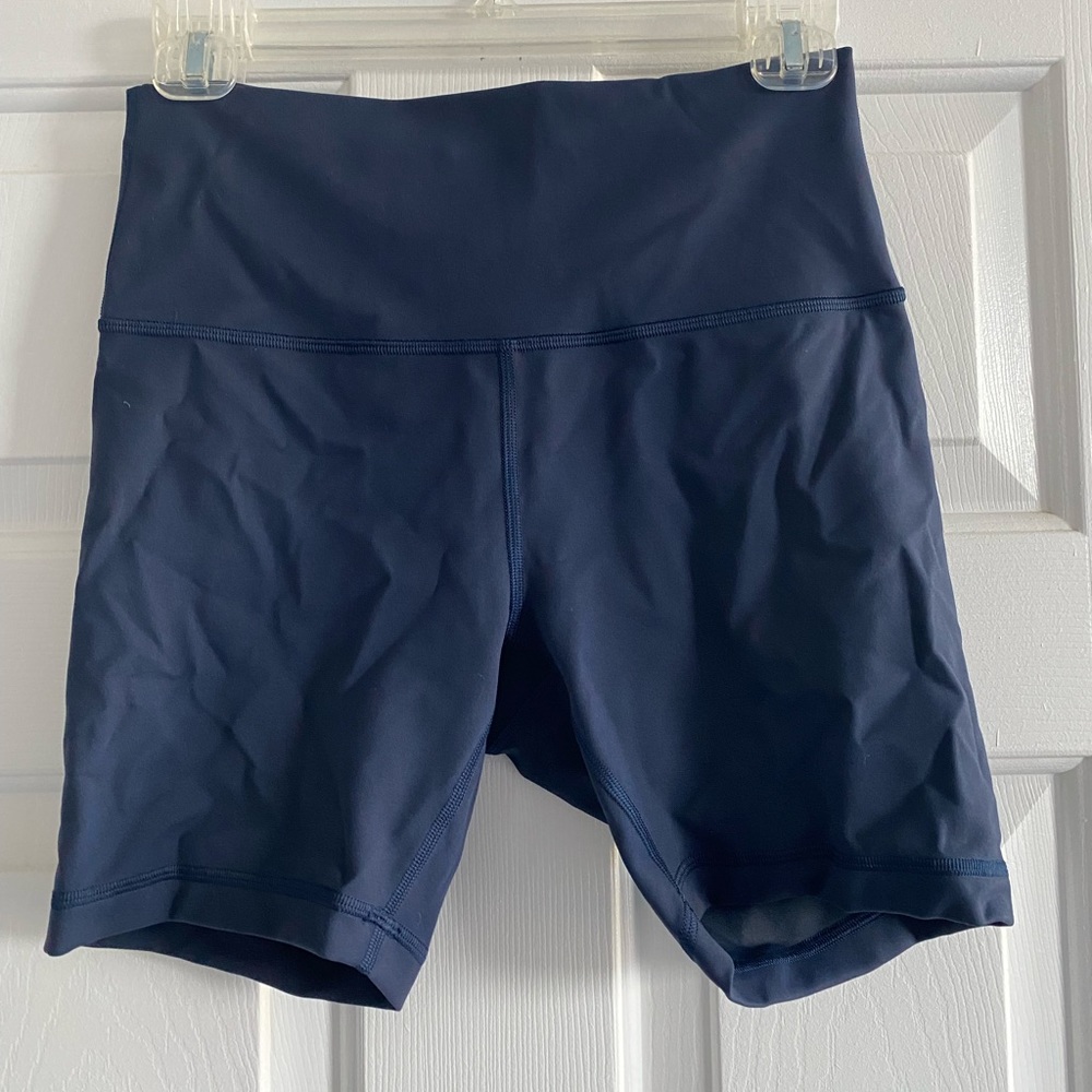 Lululemon Wunder High Rise Shorts 6”